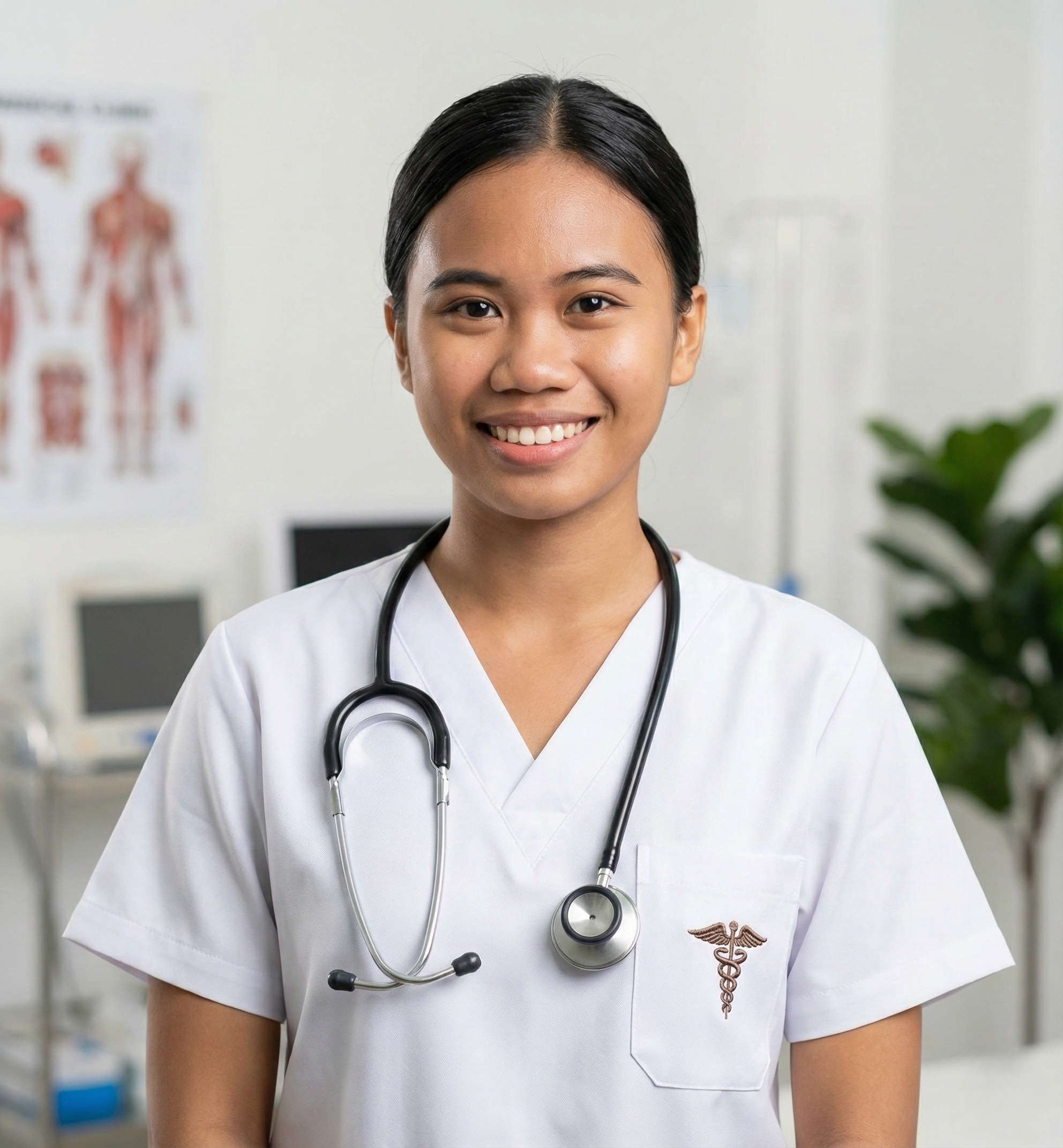 Nurse Kyla Perez