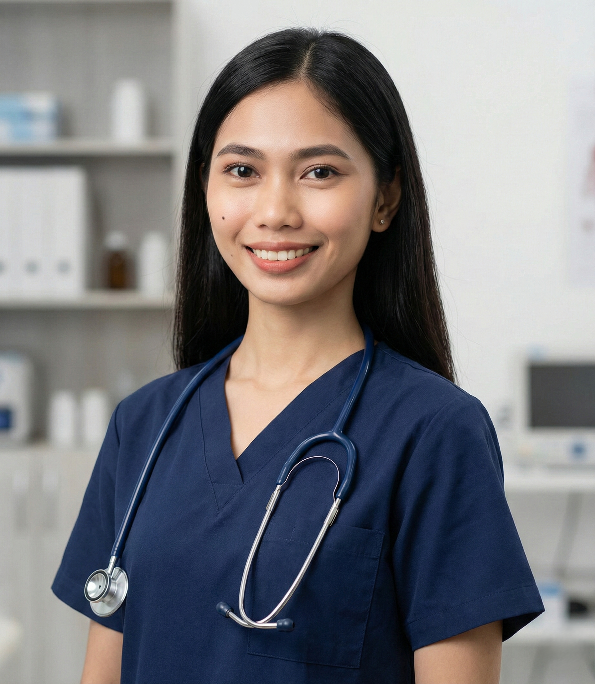 Nurse Lynden Falalimpa